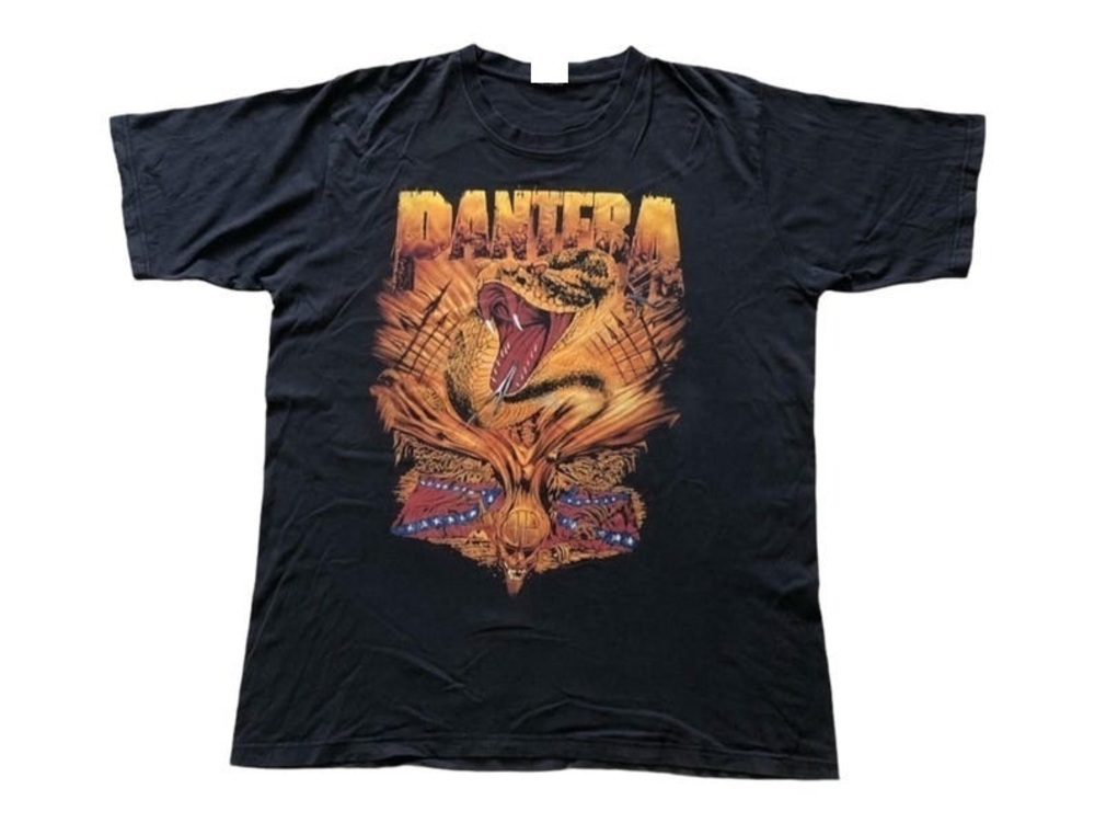 Pantera Oversizes T Shirt Heavy Metal Thrash Metal